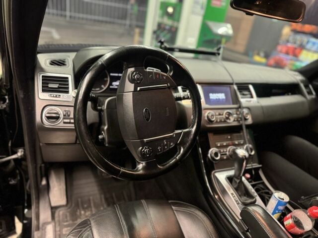 Черный Ленд Ровер Рендж Ровер Спорт, объемом двигателя 3 л и пробегом 175 тыс. км за 13999 $, фото 7 на Automoto.ua