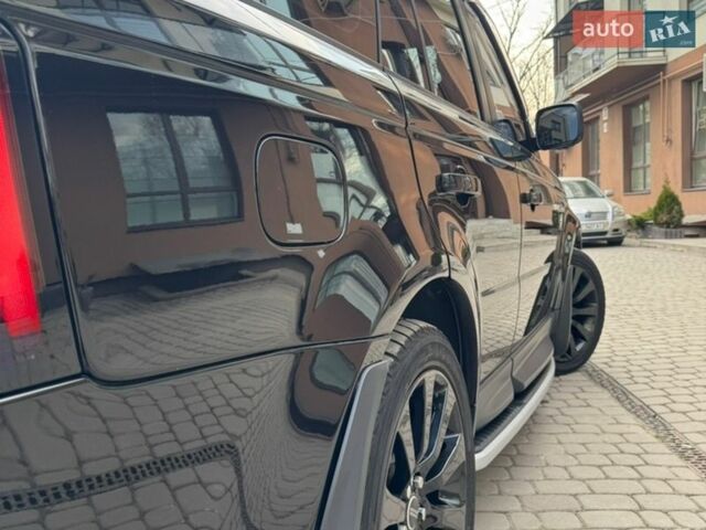 Чорний Ленд Ровер Range Rover Sport, об'ємом двигуна 5 л та пробігом 140 тис. км за 13899 $, фото 9 на Automoto.ua