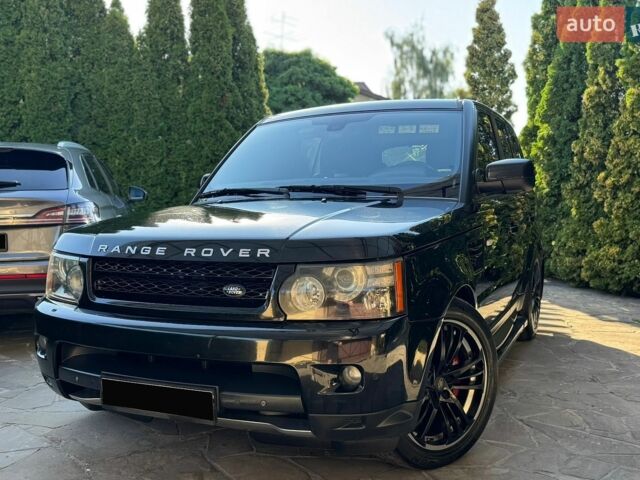 Чорний Ленд Ровер Range Rover Sport, об'ємом двигуна 5 л та пробігом 195 тис. км за 14000 $, фото 1 на Automoto.ua