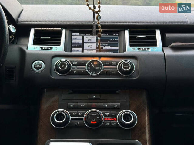 Чорний Ленд Ровер Range Rover Sport, об'ємом двигуна 3 л та пробігом 187 тис. км за 16000 $, фото 38 на Automoto.ua