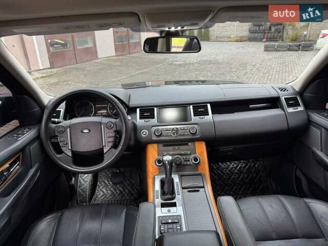 Чорний Ленд Ровер Range Rover Sport, об'ємом двигуна 2.99 л та пробігом 282 тис. км за 20500 $, фото 22 на Automoto.ua