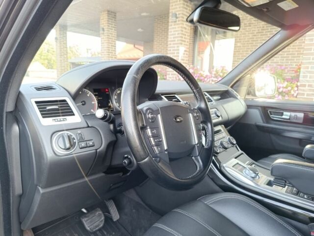 Чорний Ленд Ровер Range Rover Sport, об'ємом двигуна 3 л та пробігом 350 тис. км за 14900 $, фото 3 на Automoto.ua