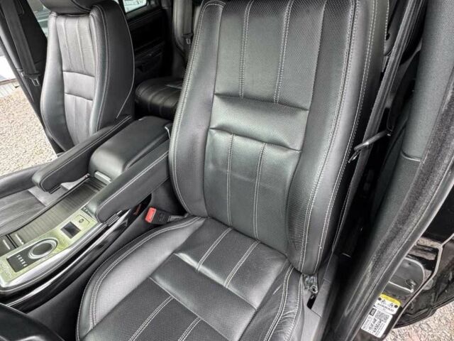 Чорний Ленд Ровер Range Rover Sport, об'ємом двигуна 3 л та пробігом 212 тис. км за 18200 $, фото 23 на Automoto.ua