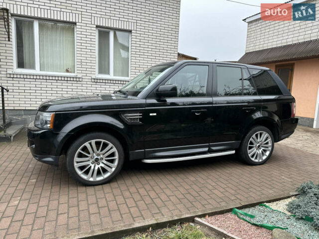 Чорний Ленд Ровер Range Rover Sport, об'ємом двигуна 3 л та пробігом 258 тис. км за 15600 $, фото 1 на Automoto.ua