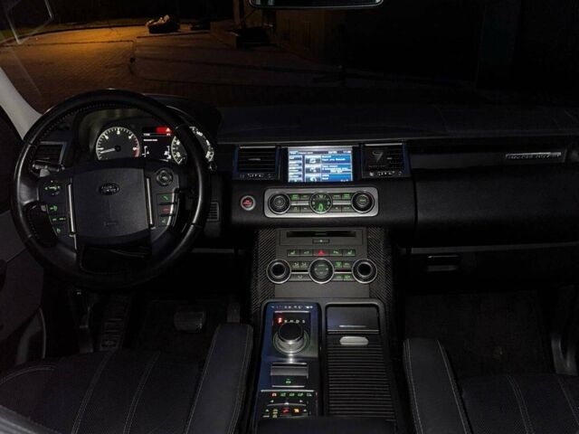 Чорний Ленд Ровер Range Rover Sport, об'ємом двигуна 3 л та пробігом 211 тис. км за 18000 $, фото 25 на Automoto.ua