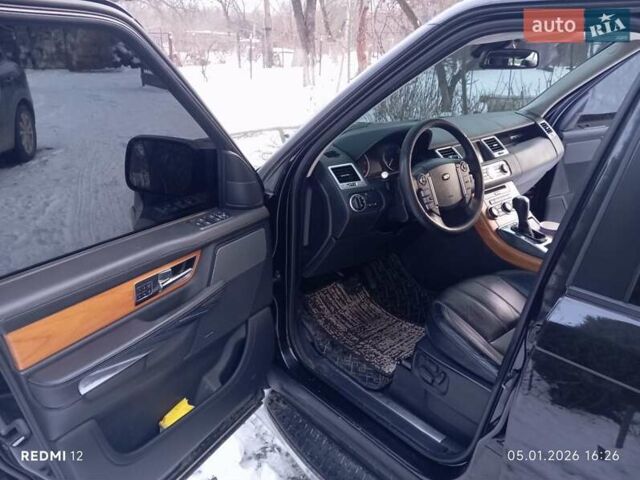 Чорний Ленд Ровер Range Rover Sport, об'ємом двигуна 2.99 л та пробігом 282 тис. км за 20500 $, фото 14 на Automoto.ua
