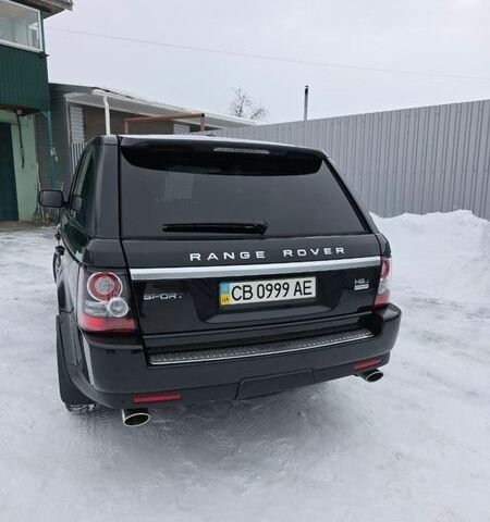 Черный Ленд Ровер Рендж Ровер Спорт, объемом двигателя 2.99 л и пробегом 146 тыс. км за 20499 $, фото 3 на Automoto.ua