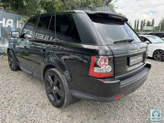 Чорний Ленд Ровер Range Rover Sport, об'ємом двигуна 3 л та пробігом 212 тис. км за 18200 $, фото 9 на Automoto.ua