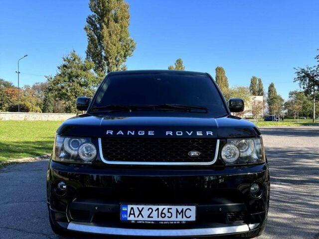 Чорний Ленд Ровер Range Rover Sport, об'ємом двигуна 5 л та пробігом 143 тис. км за 26800 $, фото 5 на Automoto.ua