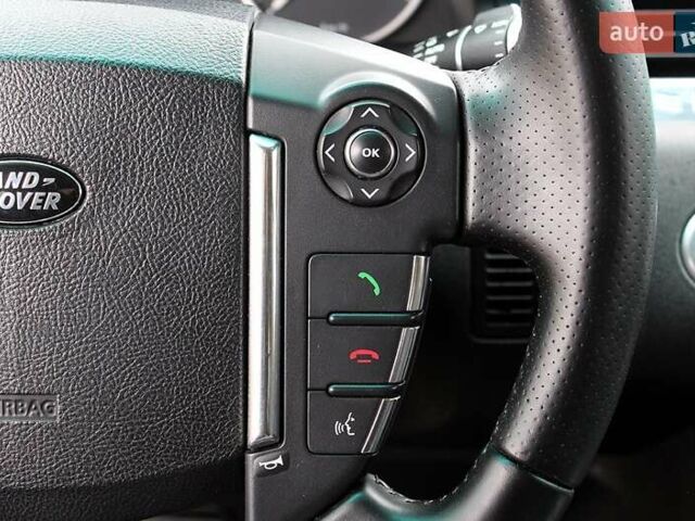 Черный Ленд Ровер Рендж Ровер Спорт, объемом двигателя 3 л и пробегом 191 тыс. км за 16800 $, фото 9 на Automoto.ua