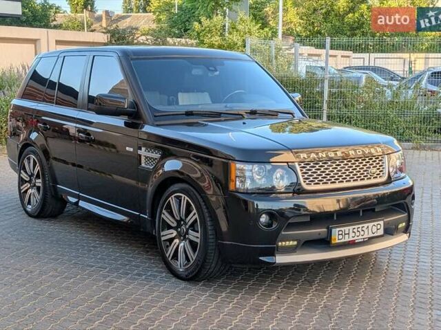 Черный Ленд Ровер Рендж Ровер Спорт, объемом двигателя 2.99 л и пробегом 151 тыс. км за 22000 $, фото 25 на Automoto.ua