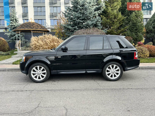 Черный Ленд Ровер Рендж Ровер Спорт, объемом двигателя 2.99 л и пробегом 91 тыс. км за 15555 $, фото 7 на Automoto.ua
