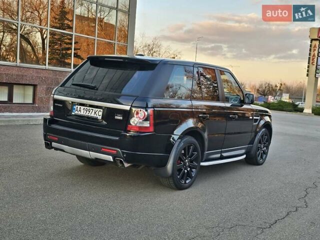 Чорний Ленд Ровер Range Rover Sport, об'ємом двигуна 2.99 л та пробігом 206 тис. км за 12500 $, фото 8 на Automoto.ua