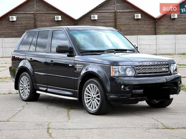 Черный Ленд Ровер Рендж Ровер Спорт, объемом двигателя 3 л и пробегом 191 тыс. км за 16800 $, фото 4 на Automoto.ua