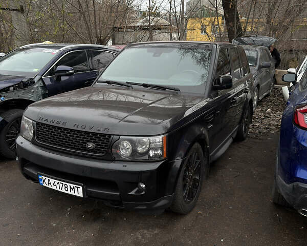 Черный Ленд Ровер Рендж Ровер Спорт, объемом двигателя 2.99 л и пробегом 225 тыс. км за 11500 $, фото 1 на Automoto.ua