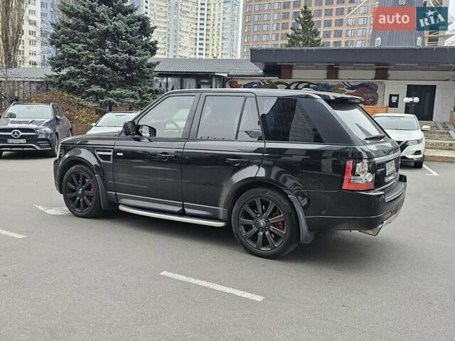 Чорний Ленд Ровер Range Rover Sport, об'ємом двигуна 2.99 л та пробігом 206 тис. км за 12000 $, фото 5 на Automoto.ua