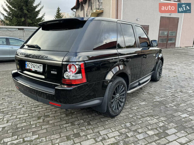 Ленд Ровер Рендж Ровер Спорт 2012 в Львове на Automoto.ua Черный Ленд Ровер Рендж Ровер Спорт, объемом двигателя 2.99 л и пробегом 279 тыс. км за 17500 $, фото 4 на Automoto.ua