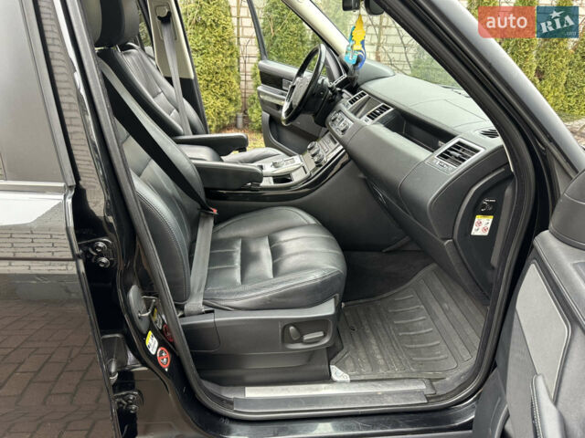 Чорний Ленд Ровер Range Rover Sport, об'ємом двигуна 3 л та пробігом 258 тис. км за 15600 $, фото 28 на Automoto.ua