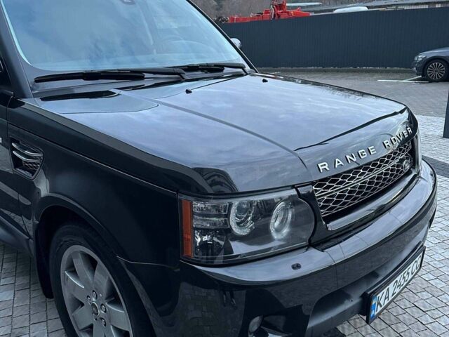 Чорний Ленд Ровер Range Rover Sport, об'ємом двигуна 3 л та пробігом 211 тис. км за 18000 $, фото 2 на Automoto.ua
