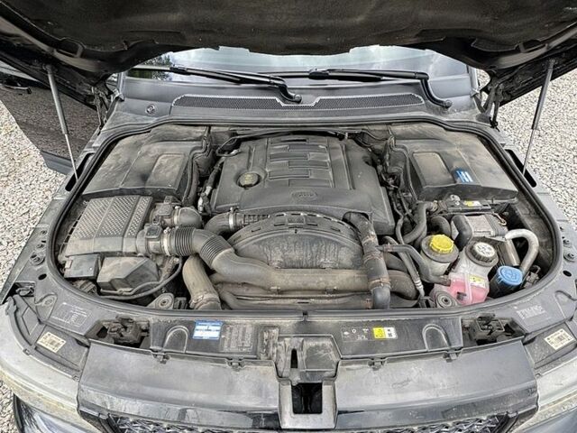Чорний Ленд Ровер Range Rover Sport, об'ємом двигуна 2.99 л та пробігом 212 тис. км за 17500 $, фото 45 на Automoto.ua