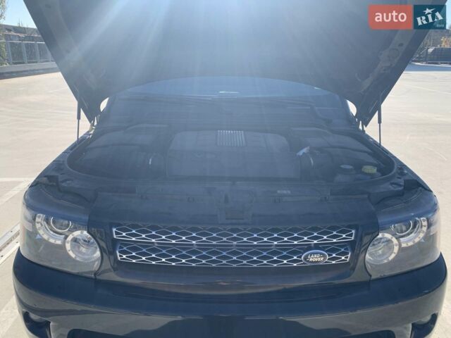 Чорний Ленд Ровер Range Rover Sport, об'ємом двигуна 5 л та пробігом 62 тис. км за 25500 $, фото 32 на Automoto.ua