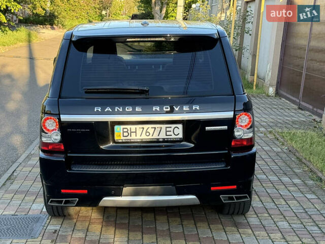 Чорний Ленд Ровер Range Rover Sport, об'ємом двигуна 5 л та пробігом 130 тис. км за 19300 $, фото 6 на Automoto.ua