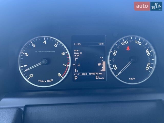 Чорний Ленд Ровер Range Rover Sport, об'ємом двигуна 5 л та пробігом 62 тис. км за 25500 $, фото 12 на Automoto.ua