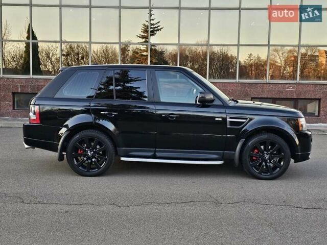 Чорний Ленд Ровер Range Rover Sport, об'ємом двигуна 2.99 л та пробігом 206 тис. км за 12500 $, фото 4 на Automoto.ua