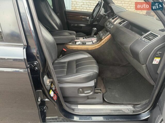 Чорний Ленд Ровер Range Rover Sport, об'ємом двигуна 2.99 л та пробігом 170 тис. км за 15300 $, фото 12 на Automoto.ua