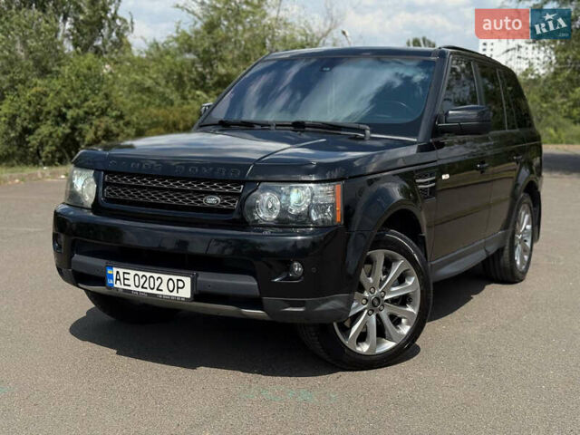 Чорний Ленд Ровер Range Rover Sport, об'ємом двигуна 3 л та пробігом 187 тис. км за 16000 $, фото 7 на Automoto.ua