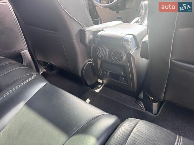 Чорний Ленд Ровер Range Rover Sport, об'ємом двигуна 5 л та пробігом 220 тис. км за 8000 $, фото 9 на Automoto.ua