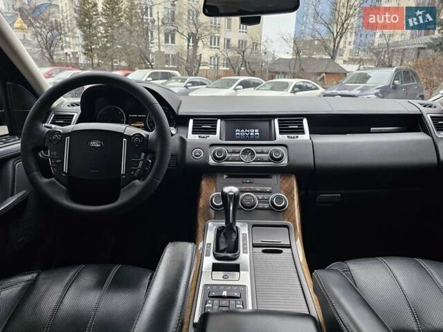 Чорний Ленд Ровер Range Rover Sport, об'ємом двигуна 2.99 л та пробігом 206 тис. км за 12000 $, фото 28 на Automoto.ua