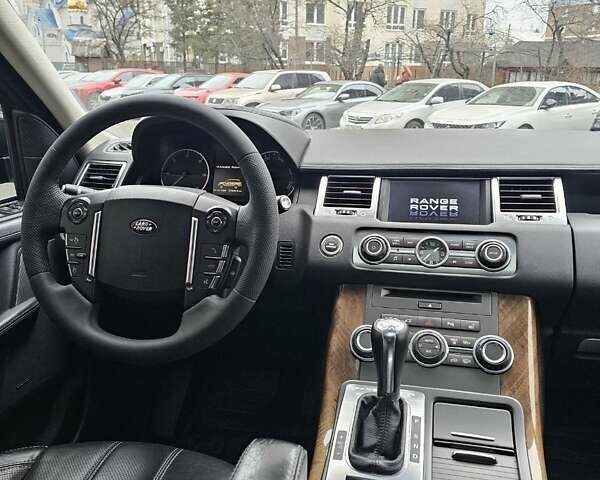 Чорний Ленд Ровер Range Rover Sport, об'ємом двигуна 2.99 л та пробігом 206 тис. км за 12500 $, фото 3 на Automoto.ua