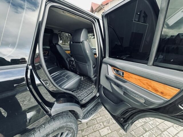 Черный Ленд Ровер Рендж Ровер Спорт, объемом двигателя 3 л и пробегом 240 тыс. км за 15000 $, фото 9 на Automoto.ua