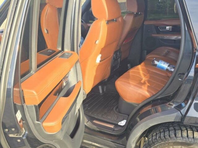 Чорний Ленд Ровер Range Rover Sport, об'ємом двигуна 2.99 л та пробігом 220 тис. км за 17600 $, фото 5 на Automoto.ua