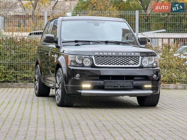 Ленд Ровер Рендж Ровер Спорт 2012 в Одессе на Automoto.ua Черный Ленд Ровер Рендж Ровер Спорт, объемом двигателя 2.99 л и пробегом 154 тыс. км за 19800 $, фото 12 на Automoto.ua