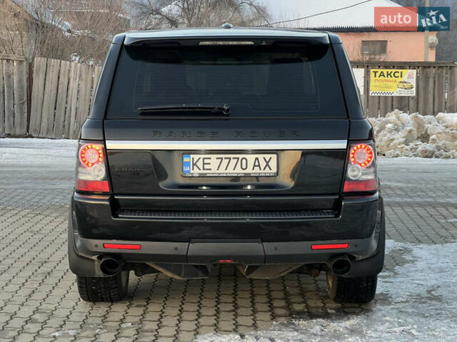 Чорний Ленд Ровер Range Rover Sport, об'ємом двигуна 3 л та пробігом 140 тис. км за 18000 $, фото 7 на Automoto.ua