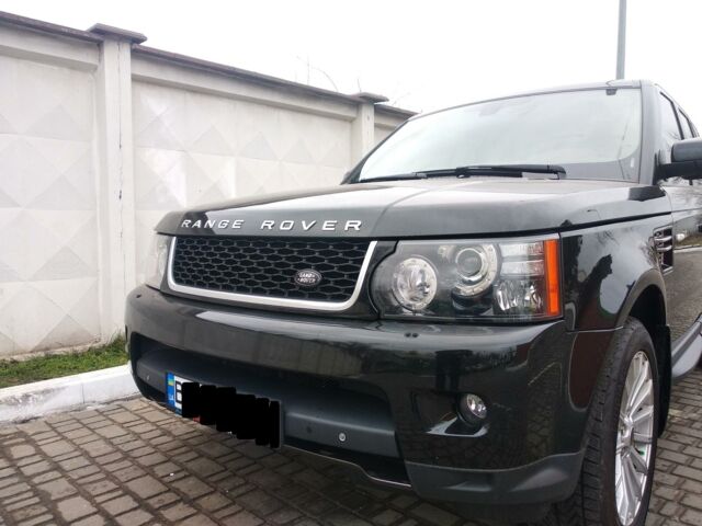 Чорний Ленд Ровер Range Rover Sport, об'ємом двигуна 3 л та пробігом 90 тис. км за 35900 $, фото 5 на Automoto.ua