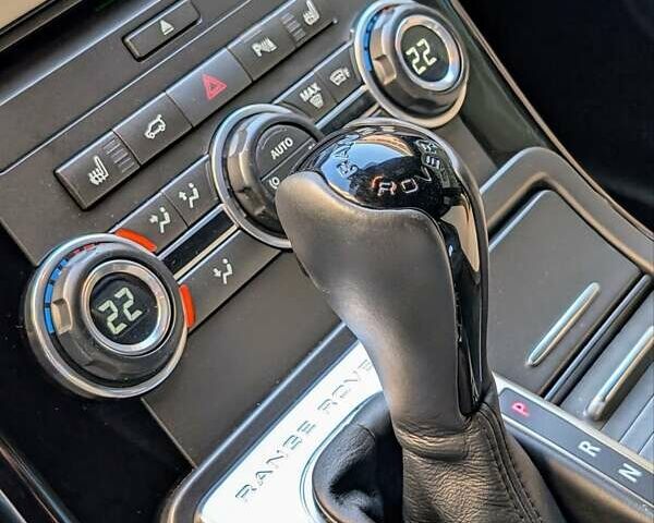 Черный Ленд Ровер Рендж Ровер Спорт, объемом двигателя 2.99 л и пробегом 151 тыс. км за 22000 $, фото 7 на Automoto.ua