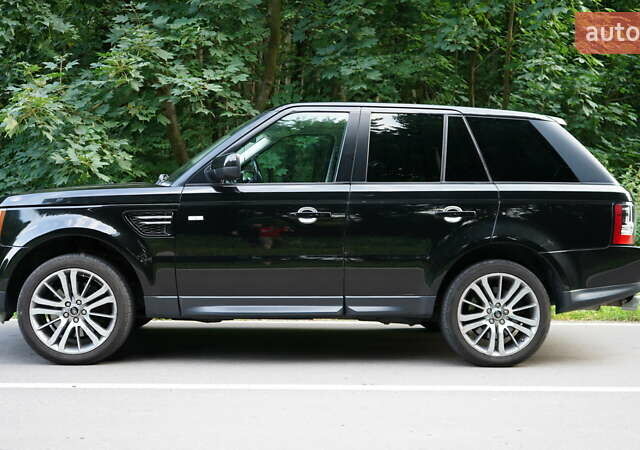 Чорний Ленд Ровер Range Rover Sport, об'ємом двигуна 3 л та пробігом 177 тис. км за 27000 $, фото 5 на Automoto.ua