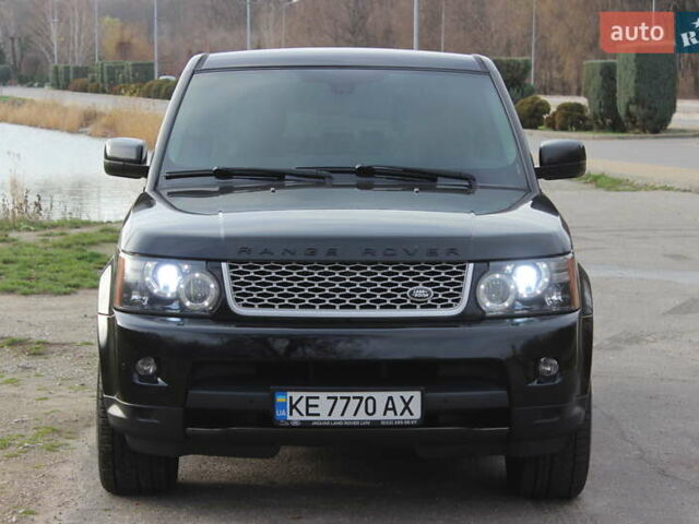 Черный Ленд Ровер Рендж Ровер Спорт, объемом двигателя 3 л и пробегом 137 тыс. км за 17999 $, фото 3 на Automoto.ua
