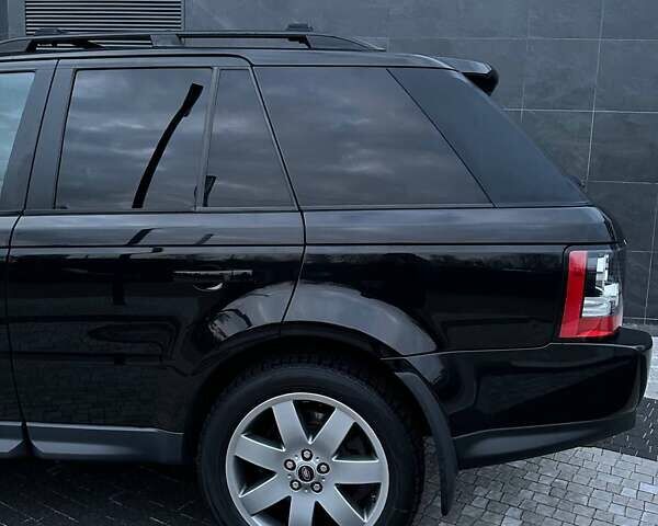 Чорний Ленд Ровер Range Rover Sport, об'ємом двигуна 3 л та пробігом 211 тис. км за 20000 $, фото 12 на Automoto.ua