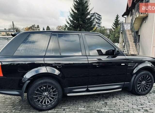 Чорний Ленд Ровер Range Rover Sport, об'ємом двигуна 2.99 л та пробігом 282 тис. км за 20500 $, фото 25 на Automoto.ua