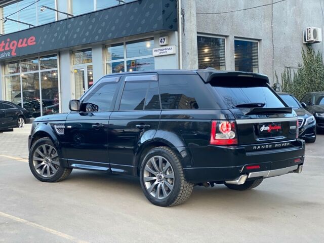 Чорний Ленд Ровер Range Rover Sport, об'ємом двигуна 3 л та пробігом 159 тис. км за 26000 $, фото 4 на Automoto.ua