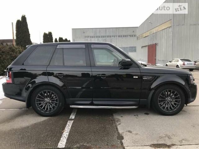 Чорний Ленд Ровер Range Rover Sport, об'ємом двигуна 3 л та пробігом 321 тис. км за 19999 $, фото 39 на Automoto.ua