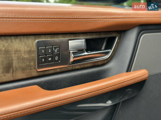 Чорний Ленд Ровер Range Rover Sport, об'ємом двигуна 2.99 л та пробігом 239 тис. км за 17500 $, фото 15 на Automoto.ua