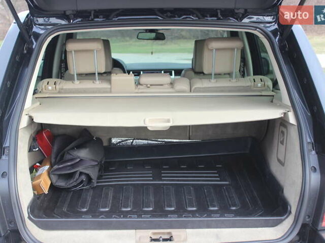 Черный Ленд Ровер Рендж Ровер Спорт, объемом двигателя 3 л и пробегом 137 тыс. км за 17999 $, фото 15 на Automoto.ua