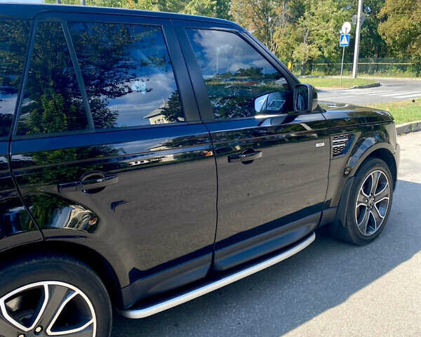 Чорний Ленд Ровер Range Rover Sport, об'ємом двигуна 5 л та пробігом 98 тис. км за 22500 $, фото 6 на Automoto.ua