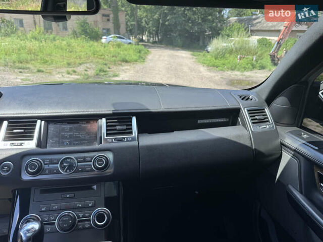 Чорний Ленд Ровер Range Rover Sport, об'ємом двигуна 5 л та пробігом 220 тис. км за 12500 $, фото 7 на Automoto.ua