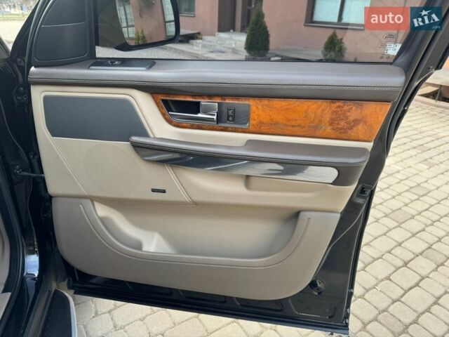 Чорний Ленд Ровер Range Rover Sport, об'ємом двигуна 5 л та пробігом 140 тис. км за 13899 $, фото 27 на Automoto.ua